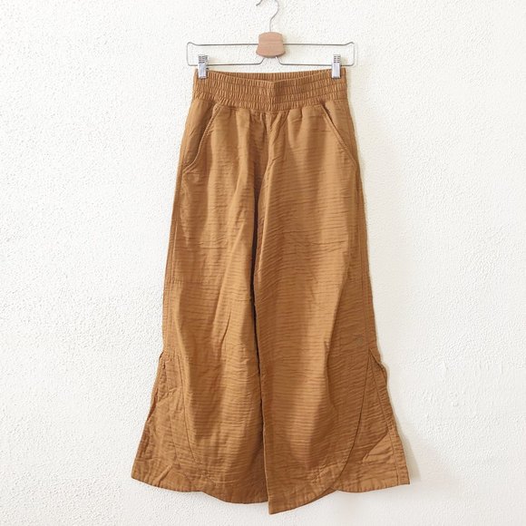 NWT Free People Movement Playa Pant in Golden Gaze XS
